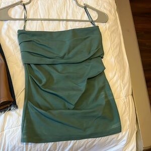 Zara Strapless Top